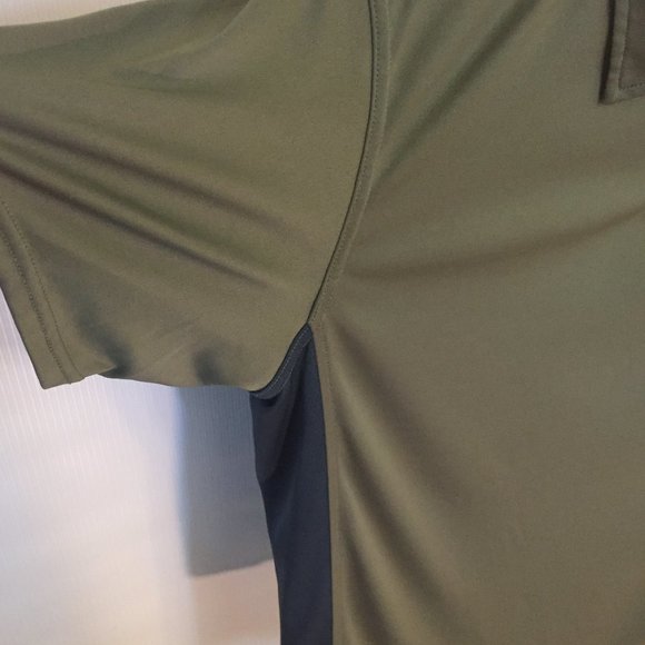 Columbia Freezer Coil Short Sleeve Golf Polo Shirt - Picture 4 of 7